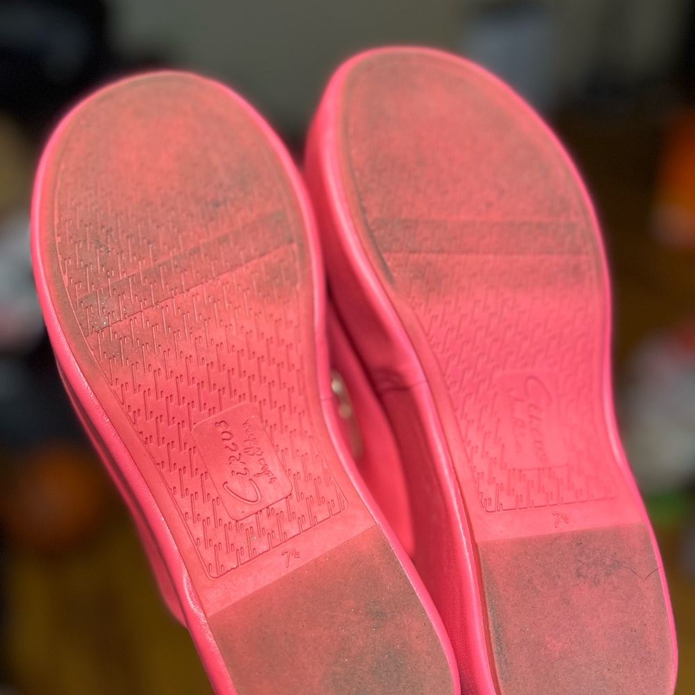 Sam Edelman pink clogs - Picture 4 of 4